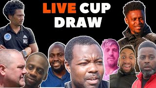 3rd Round London Vets Cup Draw  LIVE [upl. by Ori]