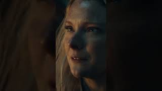 Crying Clips Morfydd Clark  Galadriels Tears Season 2 [upl. by Eissak604]