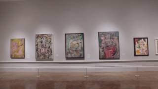 Abstract Expressionism at the Royal Academy [upl. by Merkley]