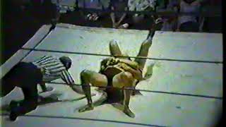 Hiro Matsuda vs Bob Orton Jr 19750603 [upl. by Toffey]