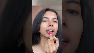 Mcaffeine lip and cheek tint review review mcaffiene [upl. by Eelyahs]