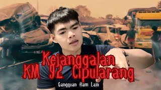 TRAGEDI TABRAKAN BERUNTUN MEMILIKI KE JANGGALAN GANGGUAN ALAM LAIN KM 92 TOL CIPULARANG [upl. by Ttreve]