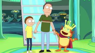 Rick and Morty The Complete First Season  Clip Plutos a Planet  Own it on 107 [upl. by Kenzi]