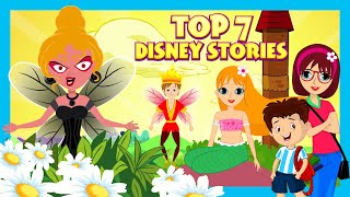 Top 7 Disney Stories  Fairy Tales  Magical Stories for Kids  Tia amp Tofu  Bedtime Stories [upl. by Anestassia]