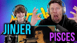 BY POPULAR DEMAND  JINJER  PISCES REACTION [upl. by Sidras]