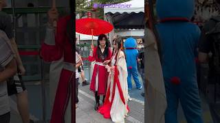 Huacheng and Xie Lian cosplay anime Heaven Offical Blessingcosplayanimemangachinesedramatrend [upl. by Duffy]