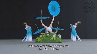 Special performance by Dalian Acrobatic Troupe [upl. by Antipas]