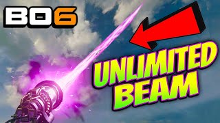 UNLIMITED DARK FLARE LASER BEAM GLITCH Easy SOLO Godmode XP Black Ops 6 Zombies [upl. by Htaras25]