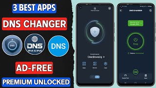 3 Best Change DNS Server Apps For Android [upl. by Roice6]