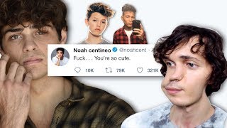 Noah Centineo The King of Basic Tweets [upl. by Yeffej119]