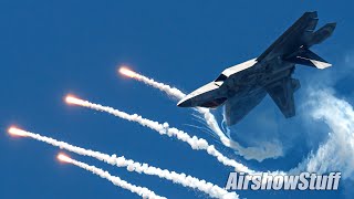 Airshow Highlights  Cleveland National Air Show 2023 [upl. by Sherr339]