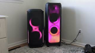 JBL PARTYBOX 1000 vs PARTYBOX 710 BASS BATTLE  bass [upl. by Gile]