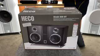 Unboxing Heco Direkt 800 BT [upl. by Nytsua502]