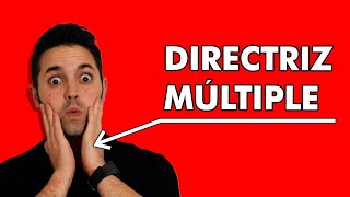 👉 DIRECTRIZ MÚLTIPLE en AutoCAD MULTILEADER [upl. by Collimore]