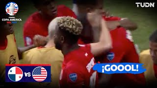 ¡GOOL DE PANAMÁ ¡GOL DE FAJARDO  Panamá 21 Estados Unidos  Copa América 2024  J2  TUDN [upl. by Farkas761]