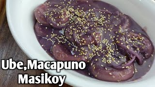 My Ube plus Macapuno Masikoy ng Pangasinan Grabe Ang sarap by mhelchoice Madiskarteng Nanay [upl. by Nazar294]