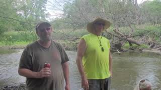 Backyard Outdoors on the Nippersink creek in Northern Illinois [upl. by Erdnaid365]