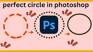 How to Make Circle in Photoshop 2024 [upl. by Fita]