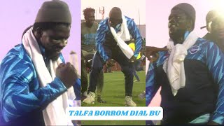 TALFA gameur bi débarque et explose le stade munuicipale de Parcelle avec son tousse borrom dial bi [upl. by Brittni891]