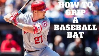 How to Grip a Baseball Bat [upl. by Assenay]