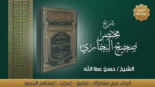 شرح مختصر صحيح البخاري  81   حديث 560 إلى 569  الشيخ حسن عطاالله [upl. by Yerbua]