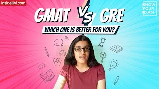 GMAT vs GRE  Exam Details amp Factors To Consider Before Making A Choice [upl. by Neeruan549]