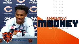 Darnell Mooney is set on making plays  Chicago Bears [upl. by Boykins951]