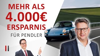 Reisekosten statt Fahrtkostenpauschale ansetzen Steuergestaltung für Pendler [upl. by Rafaello]