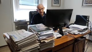 Carlo Arrigoni saluta quotLAmico del Popoloquot il direttore va in pensione al suo posto Alberto Laggia [upl. by Vod]