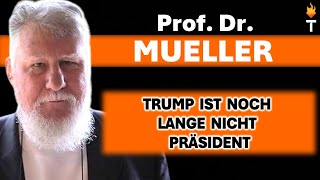 Trump lebt gefährlich  Prof Dr Antony P Mueller im Interview [upl. by Edmonda]