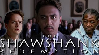 watching THE SHAWSHANK REDEMPTION for the first time  Movie Reaction [upl. by Anaahs]