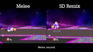 SSBM SD Remix 31 Ice Climbers Overview [upl. by Browne882]