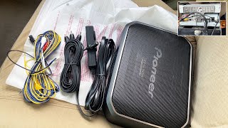 How To Install Pioneer TSWX140D Underseat Subwoofer [upl. by Chanda]