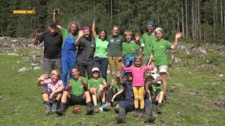 Bergwaldprojekt Naturpark Sölktäler [upl. by Adriaens]