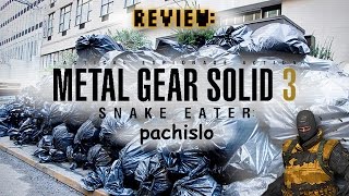 Review Metal Gear Solid 3 Pachislots [upl. by Russon]