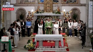 EUCARISTIA Dominical em Igreja Paroquial de Apúlia [upl. by Yro]