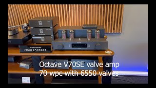 Octave V70SE Perpeetum Ebner 4040 Vienna Acoustics Beethoven Baby Reference [upl. by Nyrem]