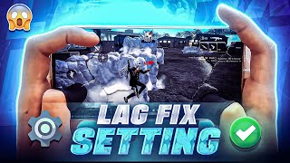 I Swear Your Phone Will Never Lag After This Settings 😳⚙️  Lag Fix Setting in Free Fire 2024 [upl. by Ayet]