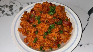 Gullah Red Rice  Lowcountry Red Rice  Gullah Gechee Recipe  Ellen’s Juneteenth Series 🍅🍚 [upl. by Olag]