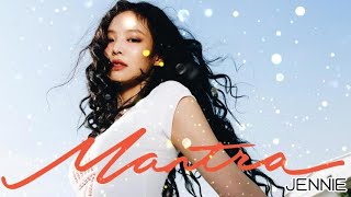 Mantra  JENNIE Lyrics Video [upl. by Kella]