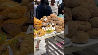 Tiếp tục đi AEON 9h để xem có bánh gì ngon không 🤣🤣 food foodreview [upl. by Segroeg]