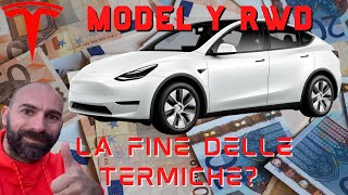 Tesla Model Y RWD a 49990 Euro  Conviene rispetto a una termica più economica [upl. by Acemat451]