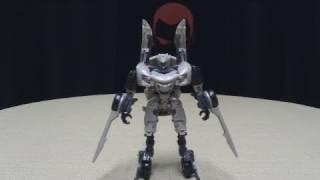 DOTM Deluxe SIDESWIPE EmGos Transformers Reviews N Stuff [upl. by Dlaregztif]