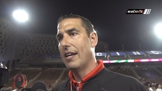 Fickell and Bearcats Thomas and Trail Recap Spring Game [upl. by Yotal]