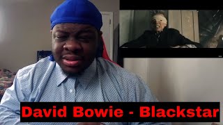 David Bowie  Blackstar  REACTION [upl. by Mccormac312]