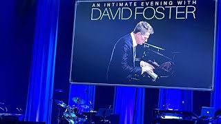 David Foster Hitman Concert June 24 2023 Encore Theatre Las Vegas [upl. by Mutz543]