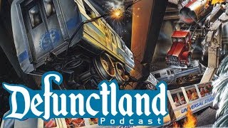 Defunctland Podcast Ep 2 Secrets of a Universal Studios Crew Member [upl. by Gemoets]