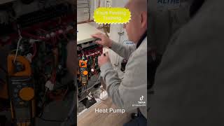 Testing Outlet Water Thermistor on Daikin Heat Pump  Fault Finding Training Daikin UK Vivatraining [upl. by Susejedairam903]