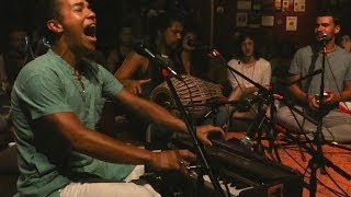 KIRTANIYAS  Jai Gurudeva amp Sri Krsna Chaitanya  Live at Bhakti Yoga Shala 2014 [upl. by Alpert910]