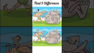 Spot 5 differences 135 [upl. by Vel906]